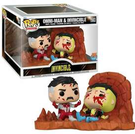 Funko POP! Moment: Invincible - Omni-Man & Invincible (Px Previews)(Damaged Box) #1503