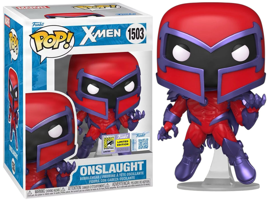 Funko POP! Marvel: X-Men - Onslaiught (2025 SDCC) #1503