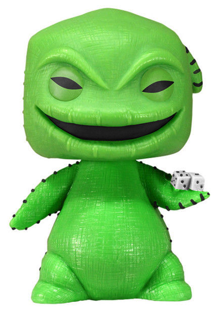 Funko POP! Disney: Oogie Boogie [White Dice] (Damaged Box) #39