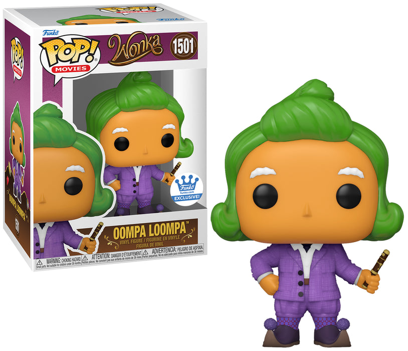 Funko POP! Movies: Wonka - Oompa Loompa (Funko)(Damaged Box) #1501
