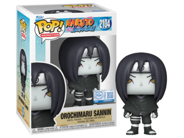 Funko POP! Animation: Naruto Shippuden - Orochimaru Sannin (Funko Sticker/Entertainment Earth) #2104