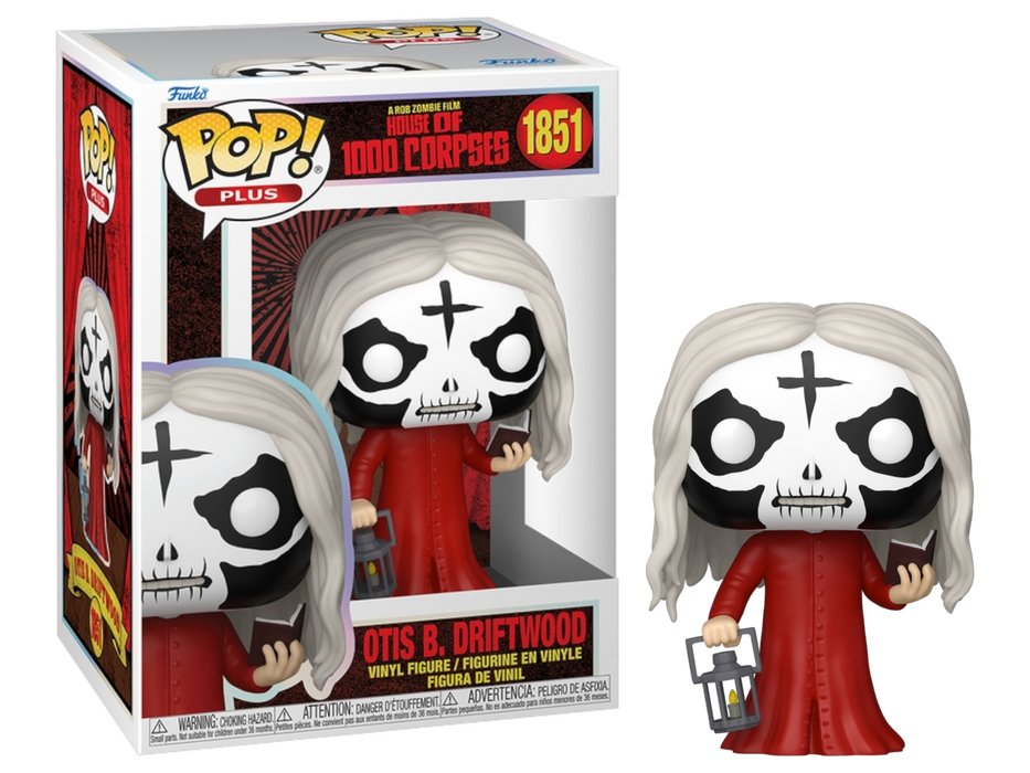 Funko POP! Plus Movies: House Of 1000 Corpses - Otis B. Driftwood #1851