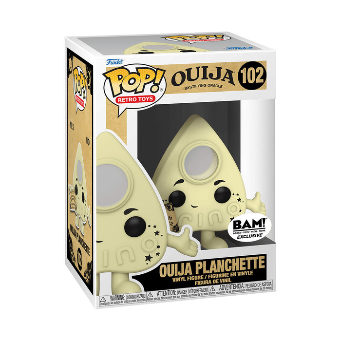 Funko POP! Retro Toys: Ouija - Ouija Planchette (BAM!) (Damaged Box) #102