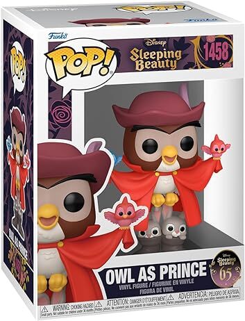 Funko POP! Disney: Sleeping Beauty - Owl as Prince #1458