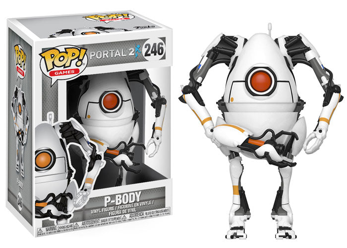 Funko POP! Games: Portal 2 - P-Body #246