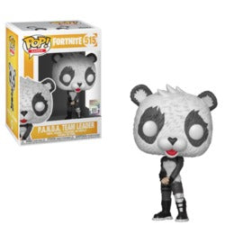 Funko POP! Games: Fortnite - P.A.N.D.A. Team Leader #515