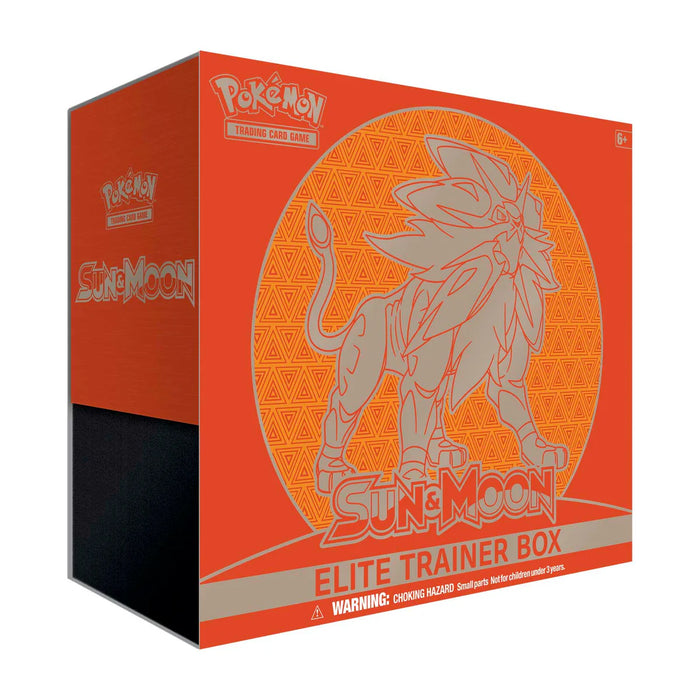 Pokémon Sun & Moon Base Set [Solgaleo] Elite Trainer Box