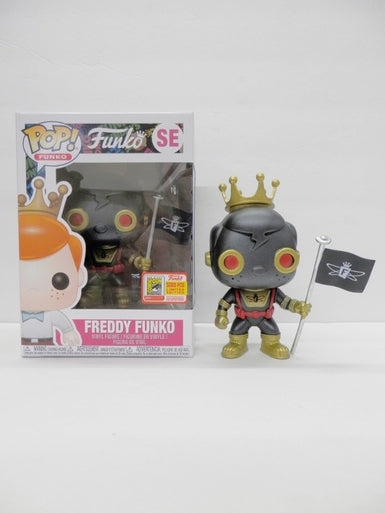 Funko POP! Freddy Funko [Space Robot Black](2018 SDCC/5000 PCS)(Damaged Box)[A] #SE