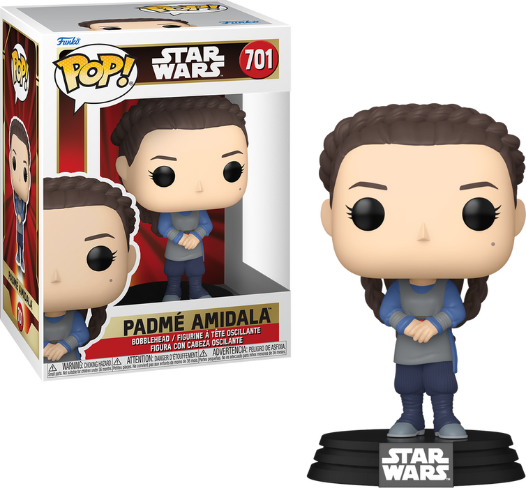 Funko POP! Star Wars: Padme Amidala [Phantom Menace] #701