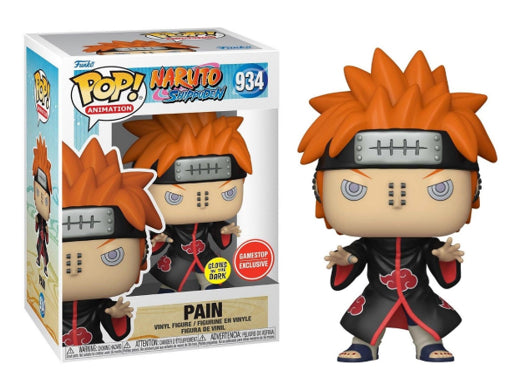 Funko POP! Animation: Naruto Shippuden - Pain (GiTD)(GameStop)(Damaged Box) #934