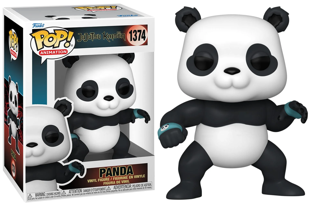 Funko POP! Animation: Jujutsu Kaisen - Panda #1374