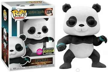 Funko POP! Animation: Jujutsu Kaisen - Panda (Flocked)(Entertainment Earth) #1374