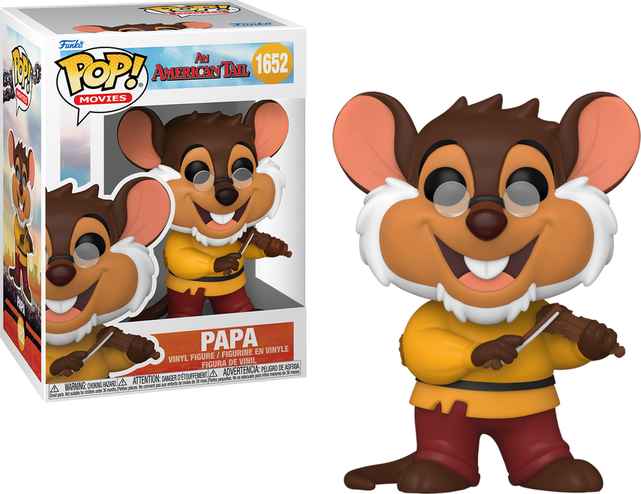 Funko POP! Movies: An American Tail - Papa #1652