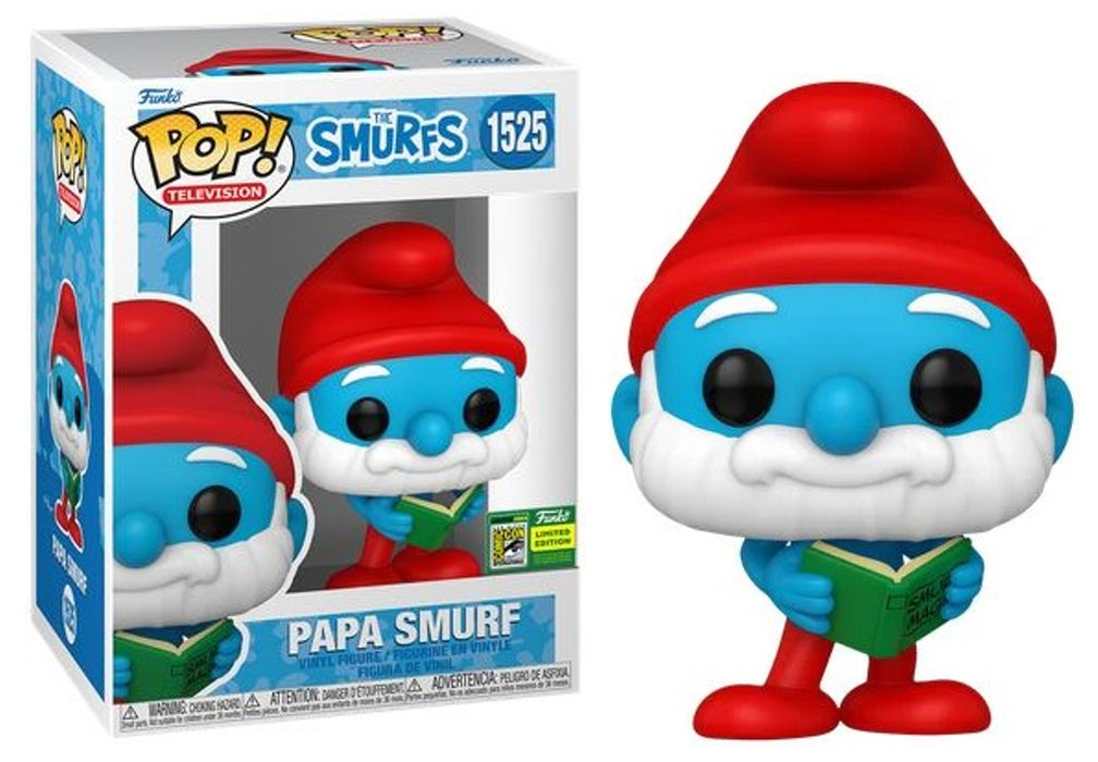 Funko POP! Television: Smurfs - Papa Smurf (2024 SDCC) #1525