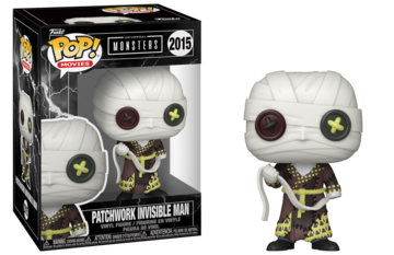 Funko POP! Movies: Universal Studios Monsters - Patchwork Invisible Man #2015