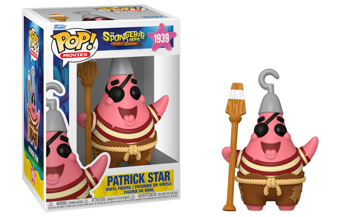 Funko POP! Movies: The SpongeBob Movie Search For SquarePants - Patrick Star #1939