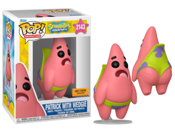 Funko POP! Animation: Spongebob Squarepants - Patrick With Wedgie (Hot Topic) #12143