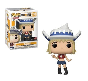 Funko POP! Animation: Soul Eater - Patty (GameStop)(Damaged Box) #780