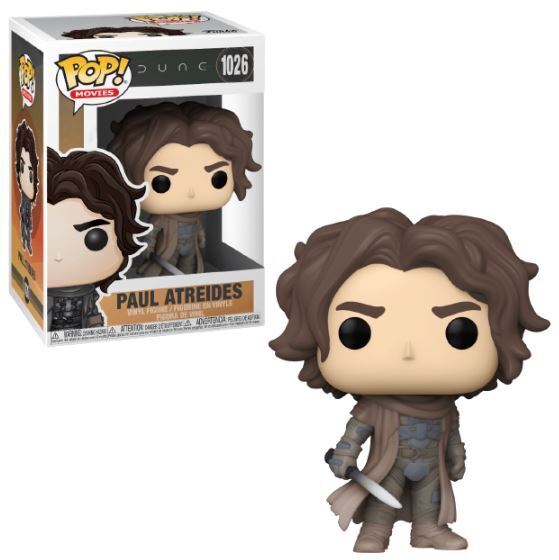 Funko POP! Movies: Dune - Paul Atreides (Damaged Box) #1026