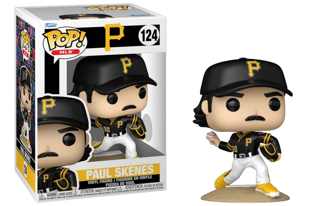 Funko POP! MLB: Pittsburg Pirates - Paul Skenes #124