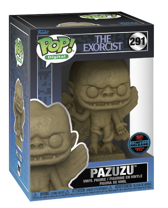 Funko POP! Digital: The Exorcist - Pazuzu (NFT Release)(1900 PCS)(Damaged Box) #291