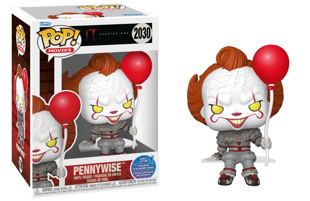Funko POP! Movies: IT The Movie - Pennywise [Shelf Sitter] #2030