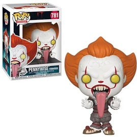 Funko POP! Movies: IT Chapter Two - Pennywise Funhouse (Damaged Box) #781