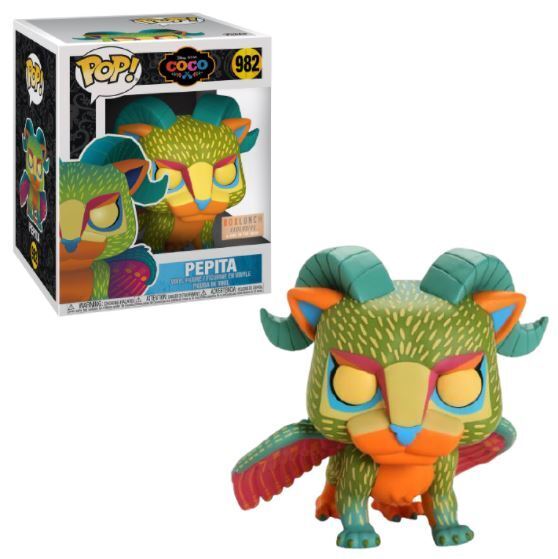 Funko POP! Disney Pixar: COCO - Pepita [6 Inch](GiTD)(Box Lunch)(Damaged Box) #982