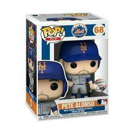 Funko POP! MLB: Mets - Pete Alonso (Damaged Box) #68