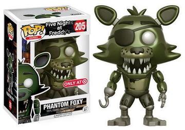 Funko POP! Games: Five Nights At Freddy's - Phantom Foxy (Target)(Damaged Box) #205