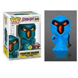 Funko POP! Animiation: Scooby-Doo! - Phantom Shadow (GiTD)(Special Edition)(Damaged Box) #629