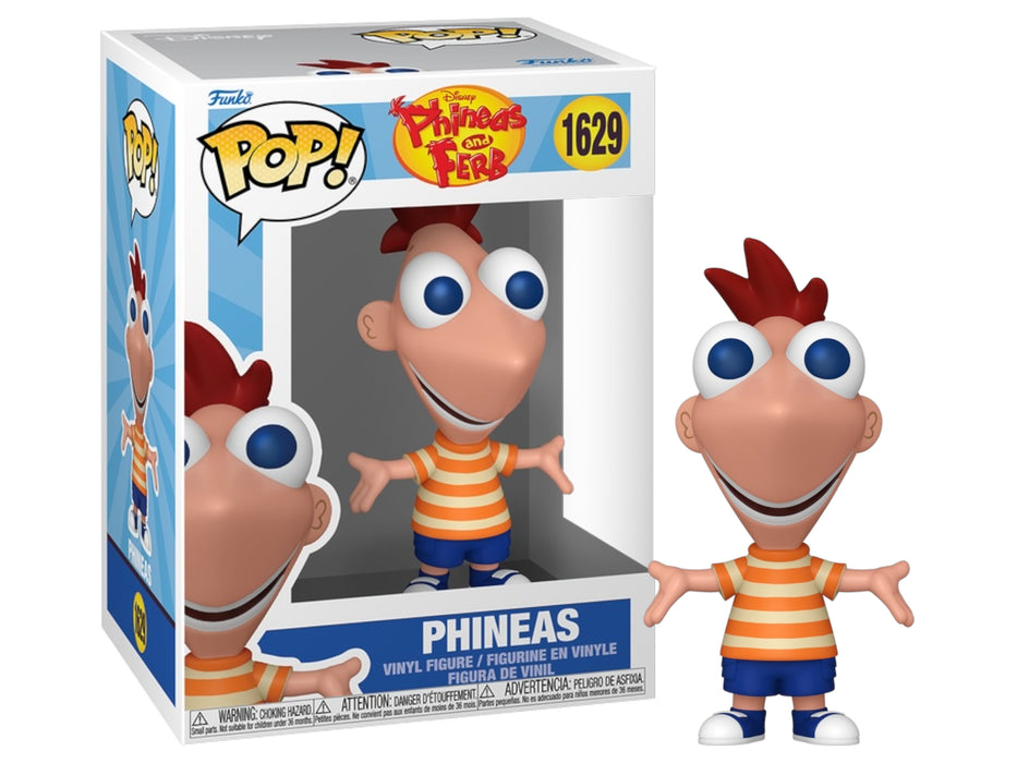 Funko POP! Disney: Phineas & Ferb - Phineas #1629