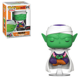 Funko POP! Animation: Dragon Ball Z - Piccolo (2019 NYCC)(Damaged Box) #670