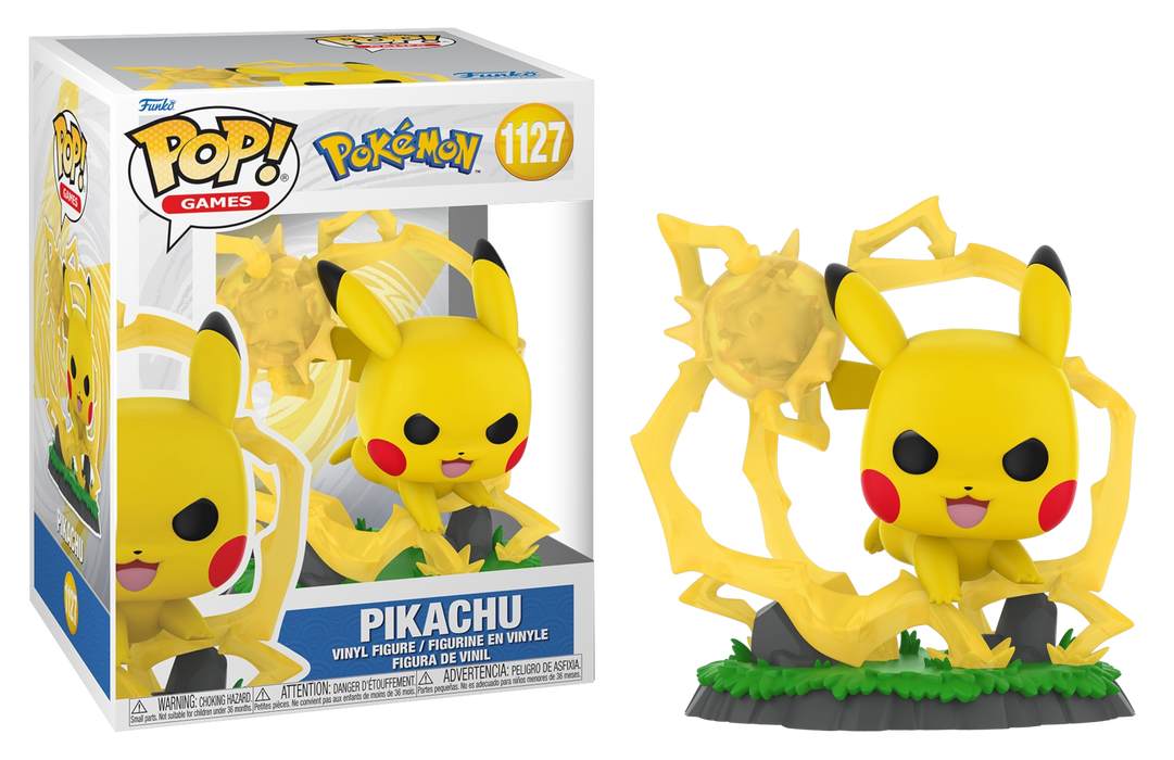 Funko POP! Games: Pokemon - Pikachu [Electro Ball] #1127