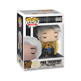 Funko POP! Games: Critical Role - Pike Trickfoot (Damaged Box) #608