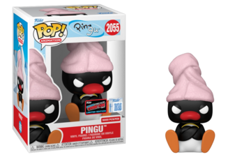 Funko POP! Animation: Pingu (2025 NYCC)(5000 Pcs)(Damaged Box) #2055