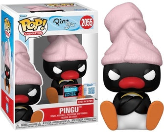 Funko POP! Animation: Pingu (2025 Fall Convention)(5000 Pcs) #2055