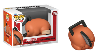 Funko POP! Animation: Chainsaw Man - Pochita (BoxLunch) #1765
