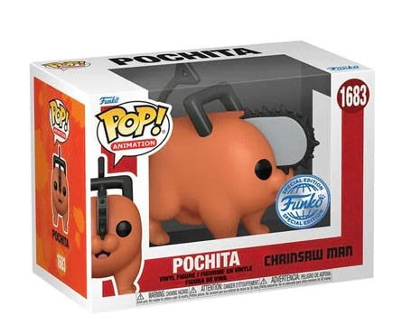 Funko POP! Animation: Chainsaw Man - Pochita (Special Edition) #1683