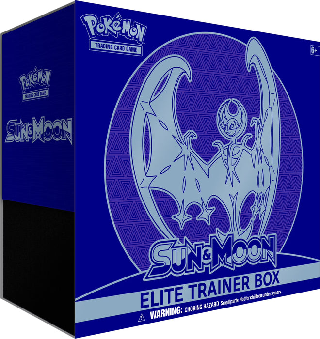 Pokémon Sun & Moon Base Set [Lunala] Elite Trainer Box