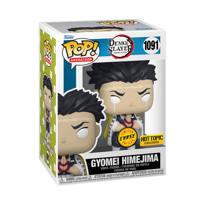 Funko POP! Animation: Demon Slayer - Gyomei Himejima (CHASE)(Hot Topic) #1091