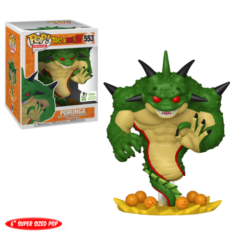 Funko POP! Animation: Dragon Ball Z - Porunga [6 Inch](2019 ECCC)(Damaged Box) #553