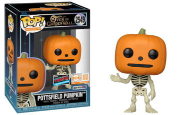 Funko POP! Limited Edition: Over The Garden Wall - Pottsfield Pumpkin (Funko Sticker/2026 NYCC)(500 Pcs) #2549