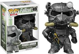 Funko POP! Games: Fallout - Brotherhood of steel (Damaged Box) #49
