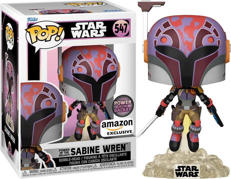 Funko POP! Star Wars: Sabine Wren [Power Of The Galaxy] (Amazon) #547