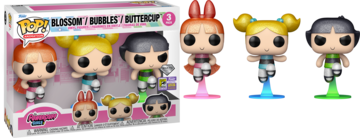 Funko on X: The Diamond Collection Pop! Blossom™, Pop! Bubbles™, and Pop!  Buttercup™ have a mission to save the world before bedtime as 2023 San  Diego Comic-Con exclusives. Collect this iconic trio