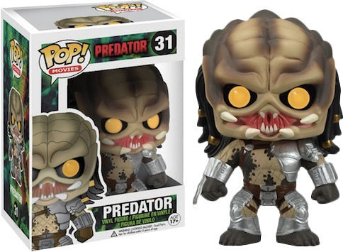 Funko POP! Movies: Predator (Damaged Box) #31