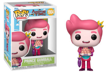 Funko POP! Television: Adventure Time - Prince Gumball  #1904