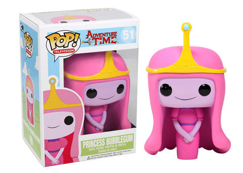 Funko POP! Television: Adventure Time - Princess Bubblegum (Damaged Box) #51