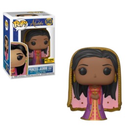 Funko POP! Aladdin: Princess Jasmine [Desert Moon](Hot Topic)(Damaged Box) #543